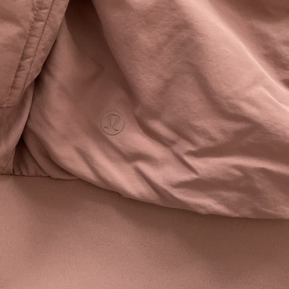 Lululemon Bomber Jacket Reversible - Picture 5 of 5